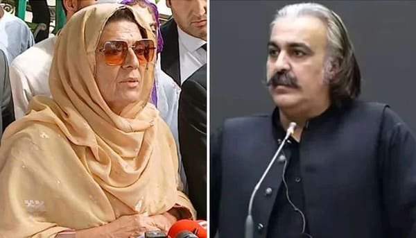 علی امین گنڈاپور کا جلسہ
