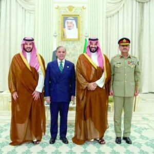 پاکستان سعودی عرب دفاعی معاہدہ — خطے میں نئی اسٹریٹجک طاقت کا آغاز