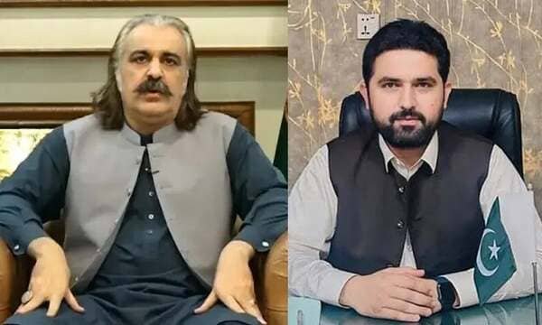 علی امین گنڈا پور